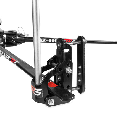 Camco Eaz-Lift TR3 800Lb Weight Distribution Hitch Kit with Sway Control, 48904 - VMInnovations