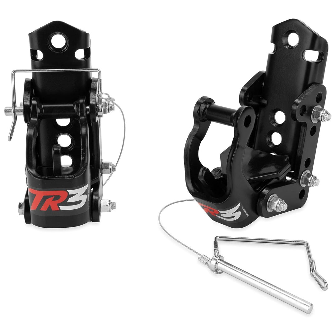 Camco Eaz-Lift TR3 800Lb Weight Distribution Hitch Kit with Sway Control, 48904