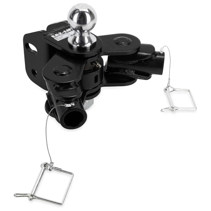 Camco Eaz-Lift TR3 800Lb Weight Distribution Hitch Kit with Sway Control, 48904