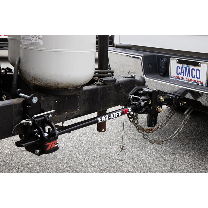 Camco Eaz-Lift TR3 800Lb Weight Distribution Hitch Kit with Sway Control, 48904
