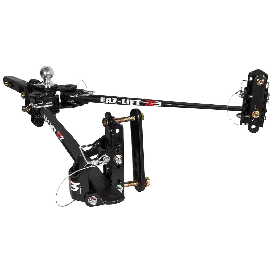 Camco Eaz-Lift TR3 800Lb Weight Distribution Hitch Kit with Sway Control, 48904