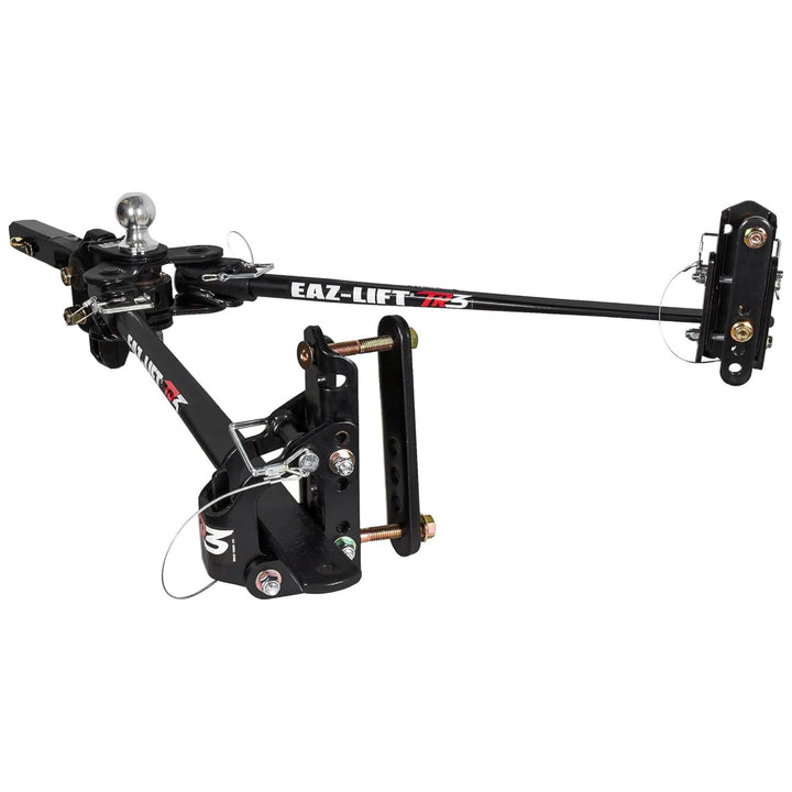 Camco Eaz-Lift TR3 800Lb Weight Distribution Hitch Kit with Sway Control, 48904