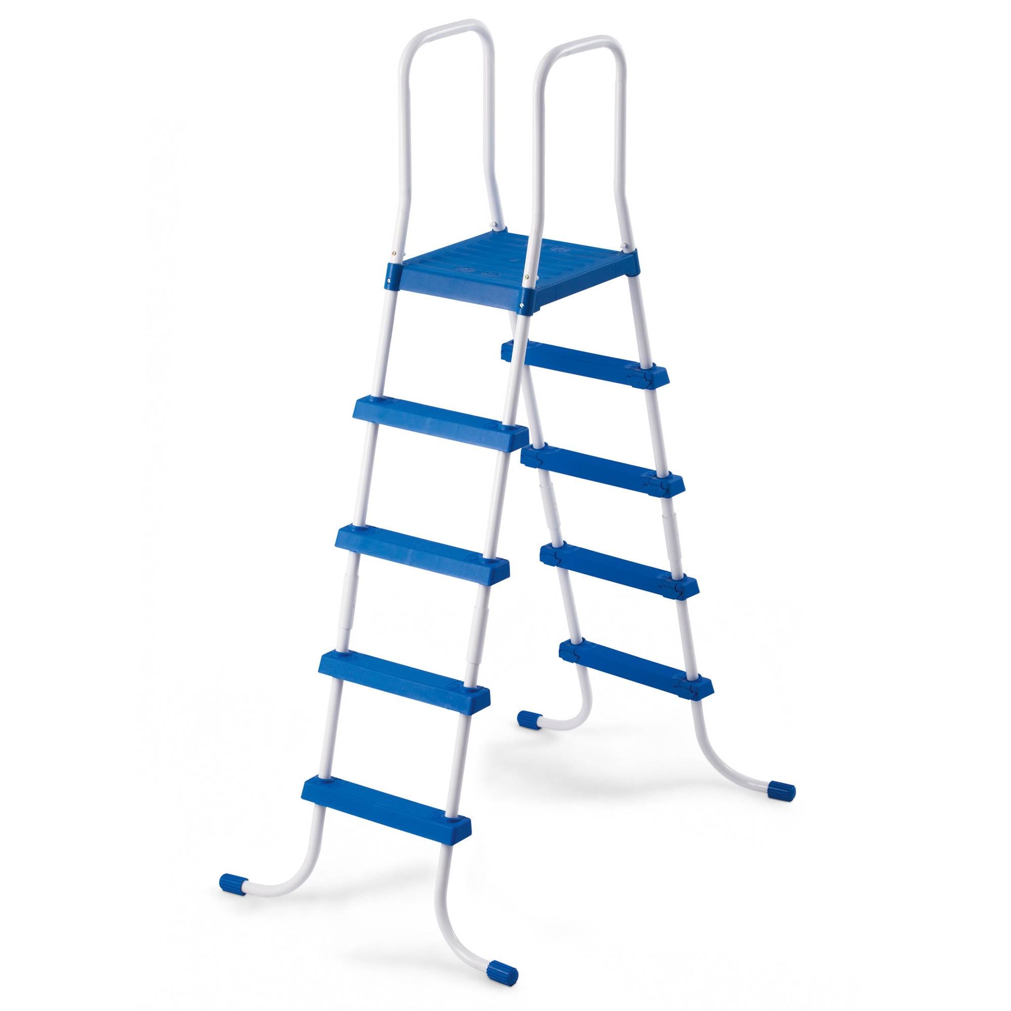 Intex Steel Frame Above Ground Swimming Pool Ladder for 52 inch Pools (Used)