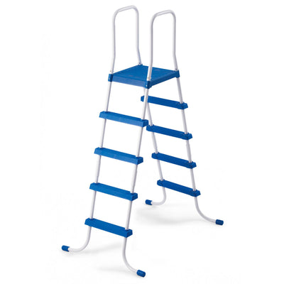 Intex Steel Frame Above Ground Swimming Pool Ladder for 52 inch Pools (Used)