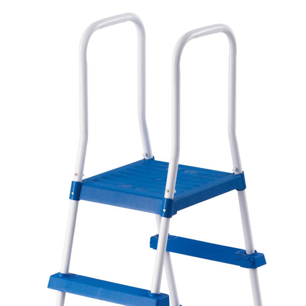 Intex Steel Frame Above Ground Swimming Pool Ladder for 52 inch Pools (Used)