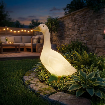Union Products Light Up Wild Goose Outdoor Lawn and Garden Statue (Used)