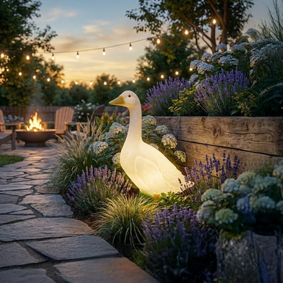 Union Products Light Up Wild Goose Outdoor Lawn and Garden Statue (Used)