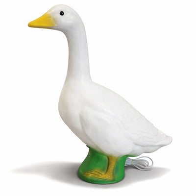 Union Products Light Up Wild Goose Outdoor Lawn and Garden Statue (Used) - VMInnovations