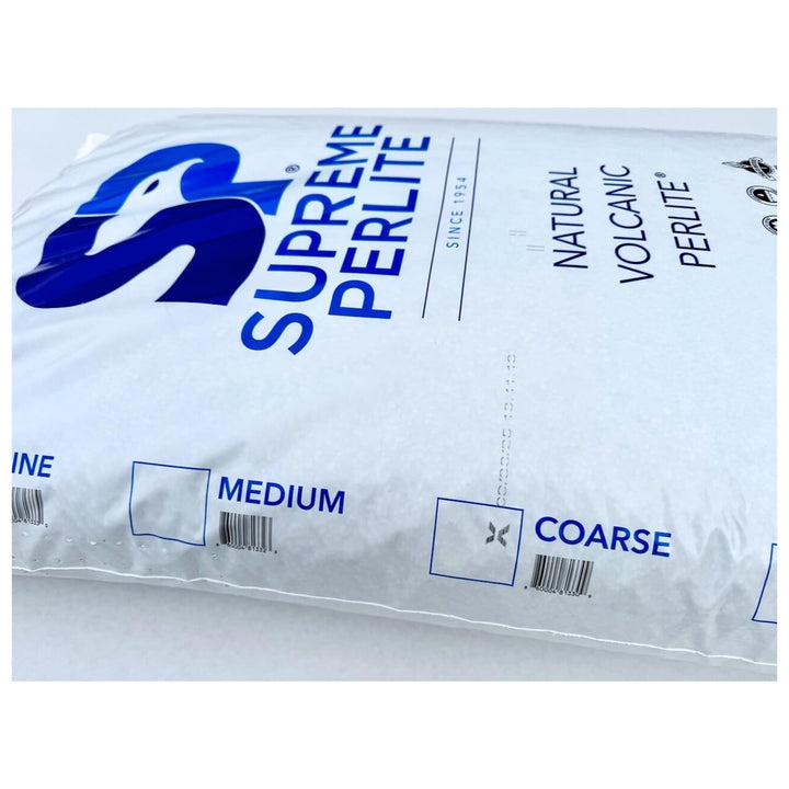Supreme Perlite Coarse Horticultural Perlite for Potting Soil Mixes, 4 Cu Ft Bag