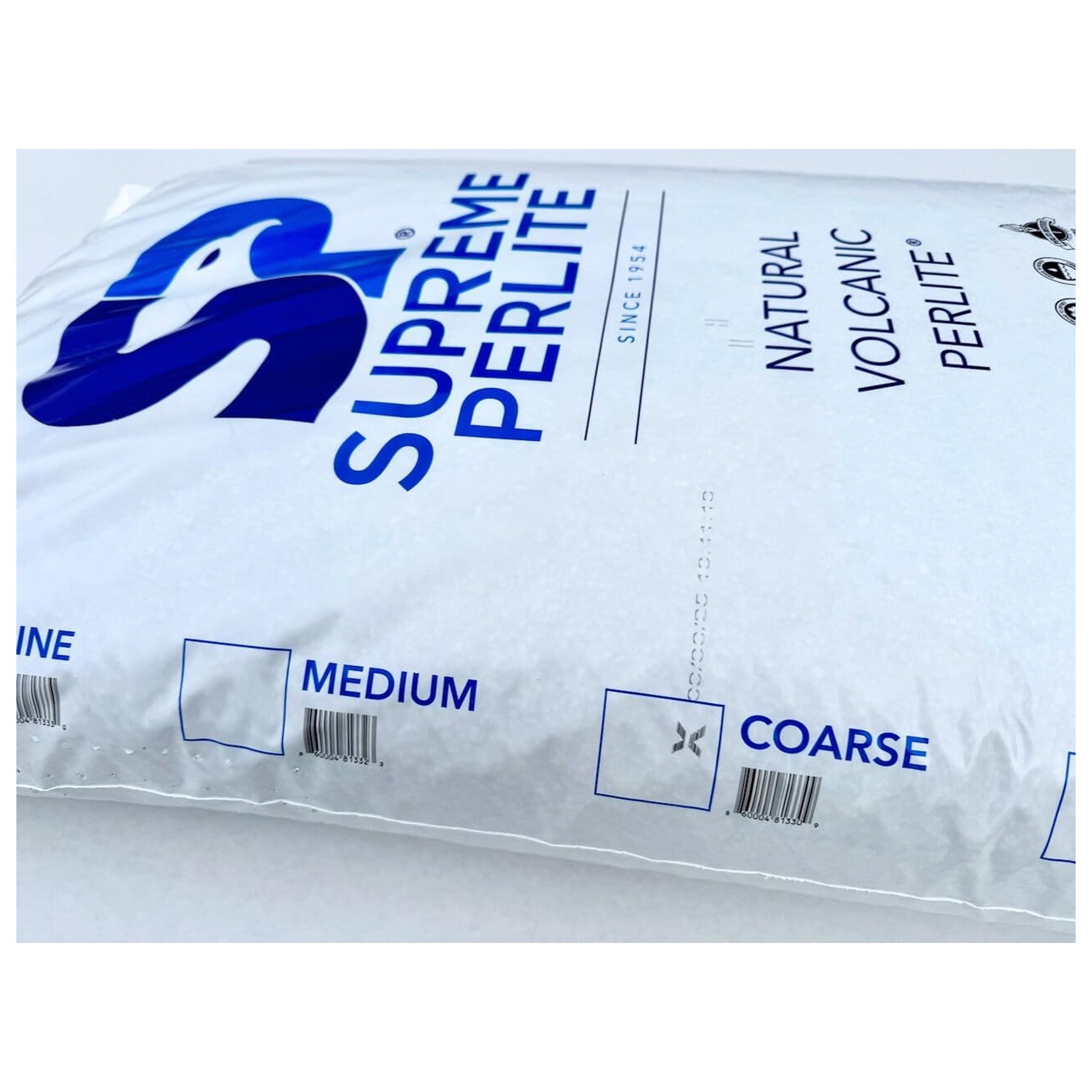 Supreme Perlite Coarse Horticultural Perlite and Medium Horticultural Perlite