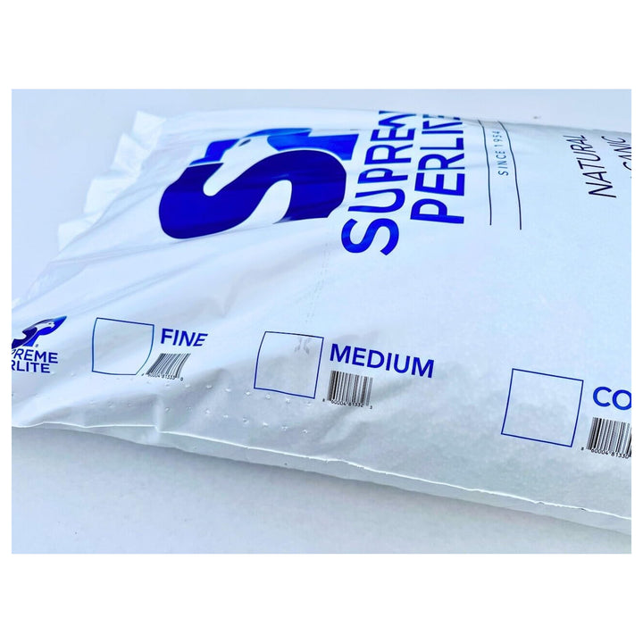 Supreme Perlite Medium Horticultural Perlite for Potting Soil Mixes, 4 Cu Ft Bag