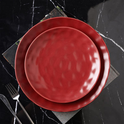 Stone Lain Porcelain 16pc Dinnerware Set, Dish Set w/Service for 4 (Open Box)