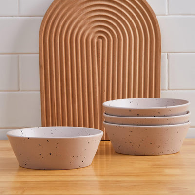 Stone Lain Jade Stoneware 16 Piece Dinnerware Set with Service for 4 (Open Box)
