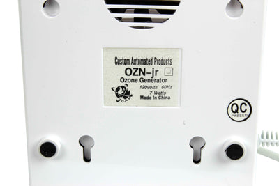 (2) CAP OZN-JR Ozone Generators - Hydroponic Odor Control Purification Ionizers
