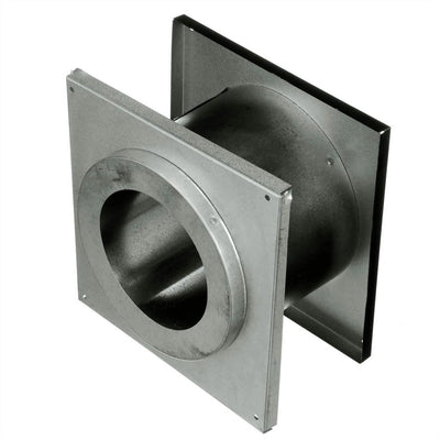 3" Diameter Stainless Steel Wall Thimble for Multi-Fuel Stoves (Open Box)