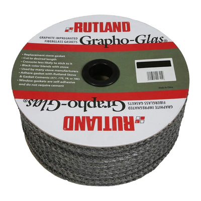 Rutland Grapho-Glas Graphite Impregnated Replacement Gasket Spool, 47-Inches