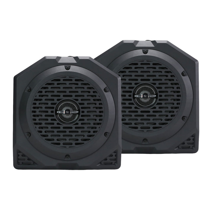 MB Quart Rear Coaxial Speakers Upgrade for 21-24 Ford Bronco, 6.5" Speaker Pods