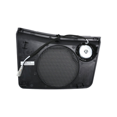 MB Quart Front Dash 3-Way Component Speakers Upgrade Kit for 21-24 Ford Bronco - VMInnovations