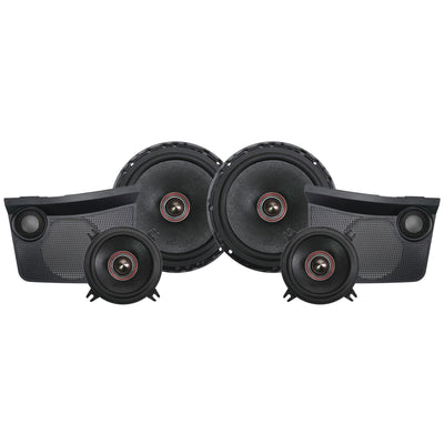 MB Quart Front Dash 3-Way Component Speakers Upgrade Kit for 21-24 Ford Bronco - VMInnovations