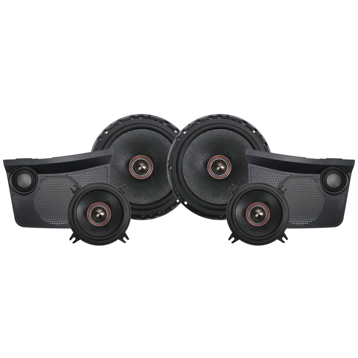 MB Quart Front Dash 3-Way Component Speakers Upgrade Kit for 21-24 Ford Bronco
