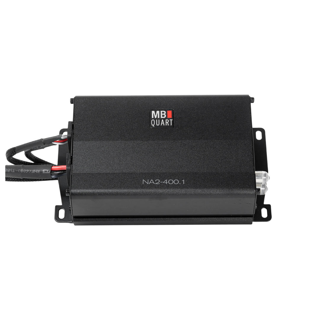 MB Quart 12" Tailgate Subwoofer System for 21-24 Ford Bronco, Tuned Audio, 400W