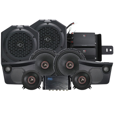 MB Quart Tuned Audio Package for 21-24 Ford Bronco, Stage 6 System, 800 Watt - VMInnovations