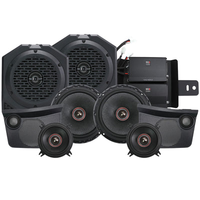 MB Quart Tuned Audio Package for 21-26 Ford Bronco, Stage 6 System, 800 Watt - VMInnovations