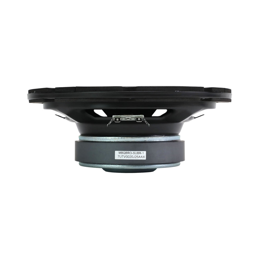 MB Quart 8" Subwoofer Upgrade for 21-24 Ford Bronco, Tuned Audio Package, 400W