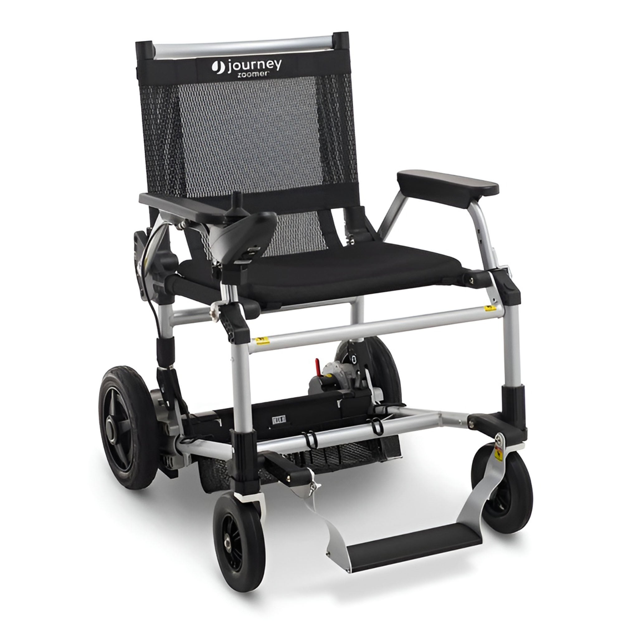 Journey Zoomer Electric Power Chair, Foldable Powered Wheelchair, TSA-Compliant - VMInnovations