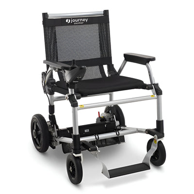 Journey Zoomer Electric Power Chair, Foldable Powered Wheelchair, TSA-Compliant - VMInnovations