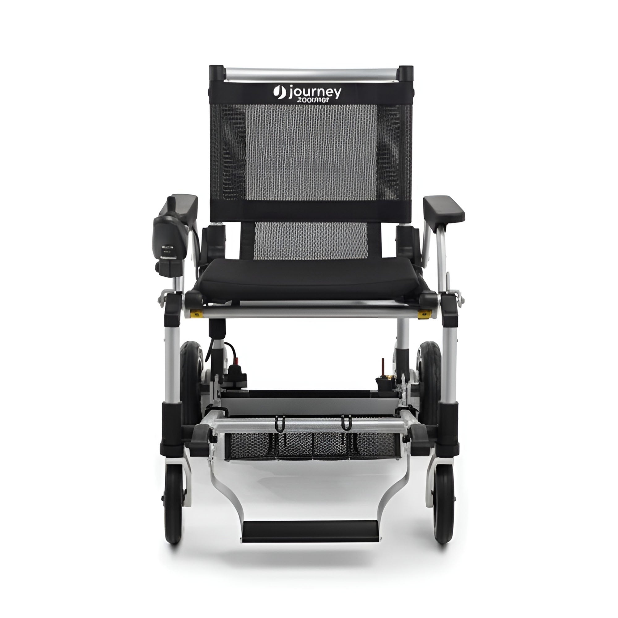 Journey Zoomer Electric Power Chair, Foldable Powered Wheelchair, TSA-Compliant - VMInnovations