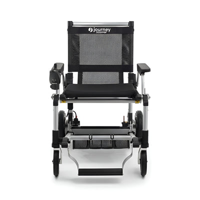 Journey Zoomer Electric Power Chair, Foldable Powered Wheelchair, TSA-Compliant - VMInnovations