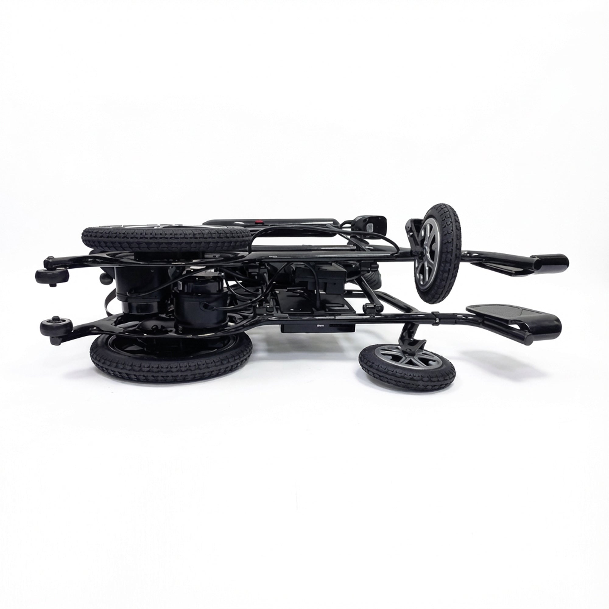 Journey Air Elite Electric Power Chair, Lightweight Foldable Powered Wheelchair - VMInnovations