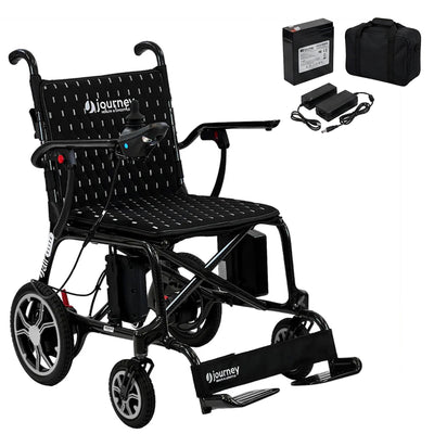 Journey Air Elite Electric Power Chair, Lightweight Foldable Powered Wheelchair - VMInnovations