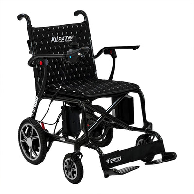 Journey Air Elite Electric Power Chair, Lightweight Foldable Powered Wheelchair - VMInnovations