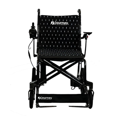 Journey Air Elite Electric Power Chair, Lightweight Foldable Powered Wheelchair - VMInnovations