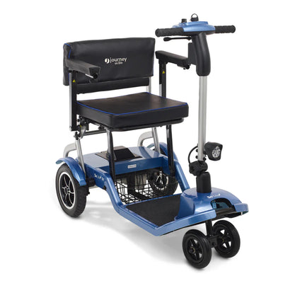 Journey So Lite Folding Power Scooter, Lightweight, 5 mph Max Adjustable Speed - VMInnovations