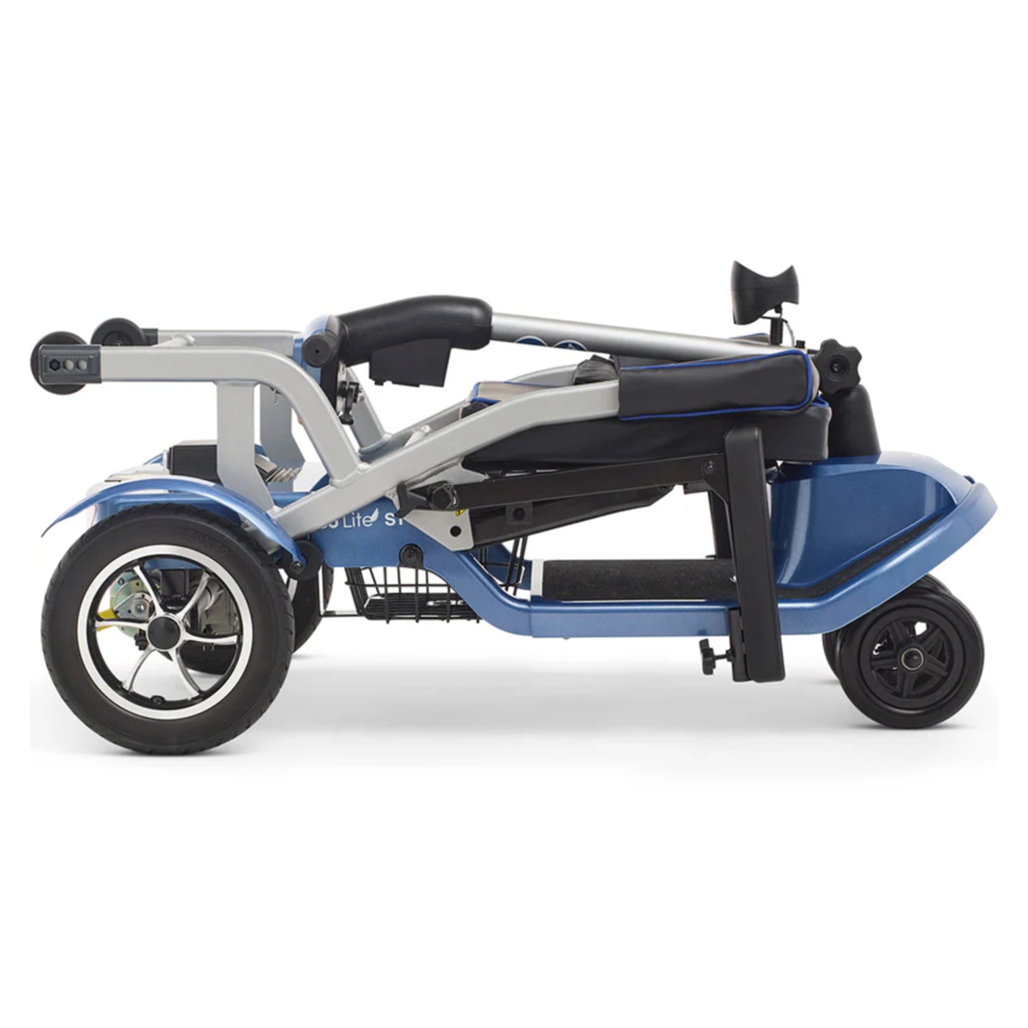 Journey So Lite Folding Power Scooter, Lightweight, 5 mph Max Adjustable Speed - VMInnovations