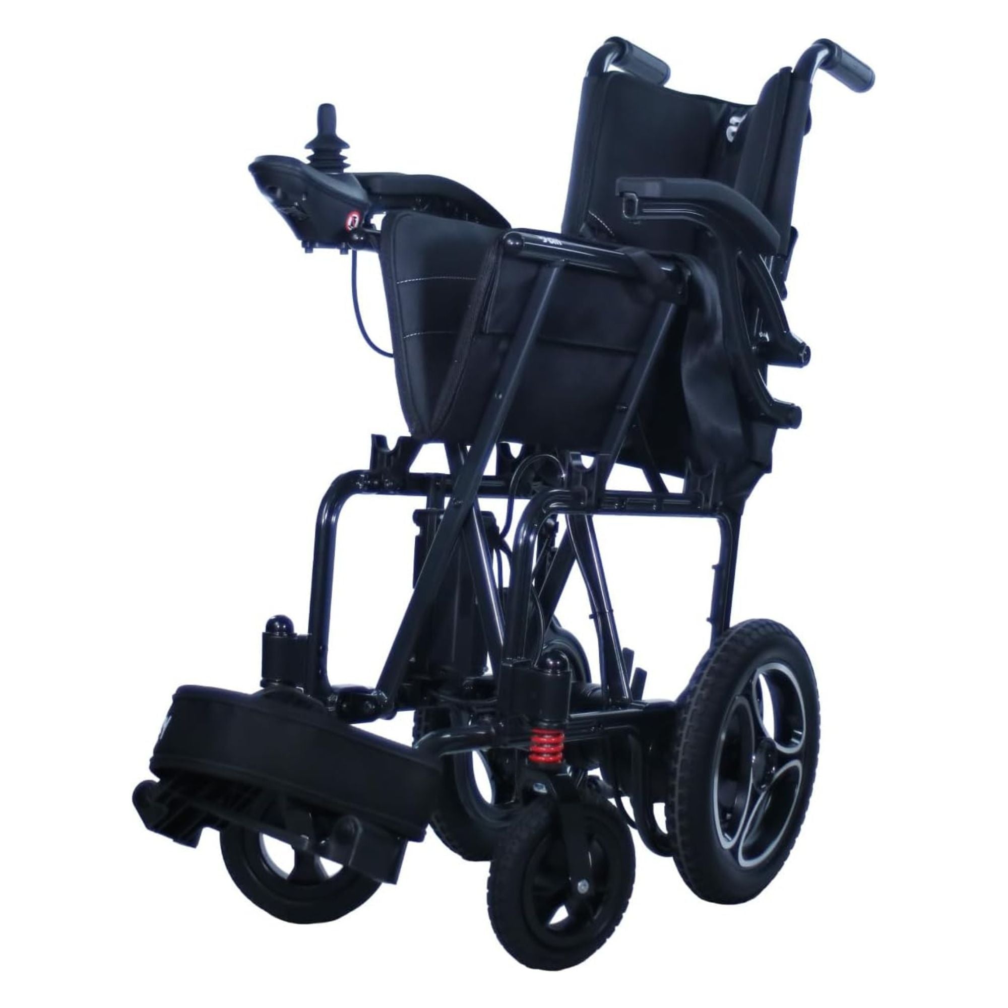 Journey Air Electric Power Chair, Foldable Powered Wheelchair, TSA-Compliant - VMInnovations
