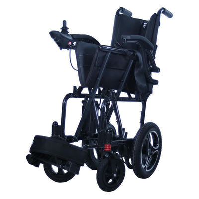 Journey Air Electric Power Chair, Foldable Powered Wheelchair, TSA-Compliant - VMInnovations