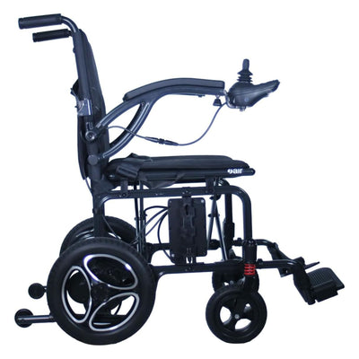 Journey Air Electric Power Chair, Foldable Powered Wheelchair, TSA-Compliant - VMInnovations
