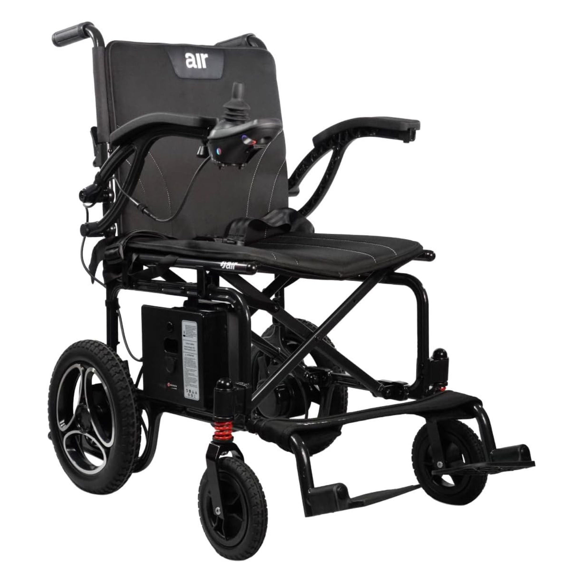 Journey Air Electric Power Chair, Foldable Powered Wheelchair, TSA-Compliant - VMInnovations