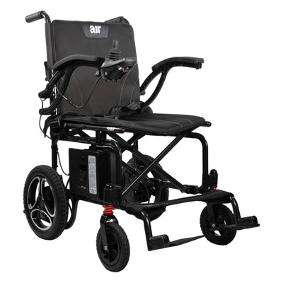 Journey Air Electric Power Chair, Foldable Powered Wheelchair, TSA-Compliant - VMInnovations