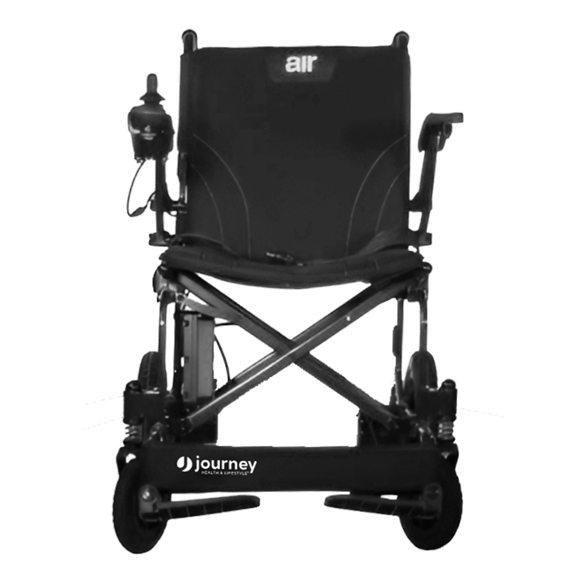 Journey Air Electric Power Chair, Foldable Powered Wheelchair, TSA-Compliant - VMInnovations
