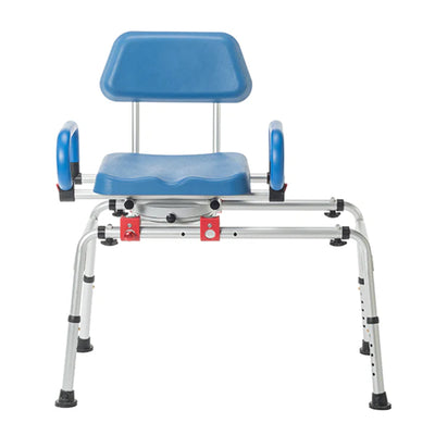 Journey 360 Degree Rotating Transfer Bench, SoftSecure Chair to Bathtub Seat