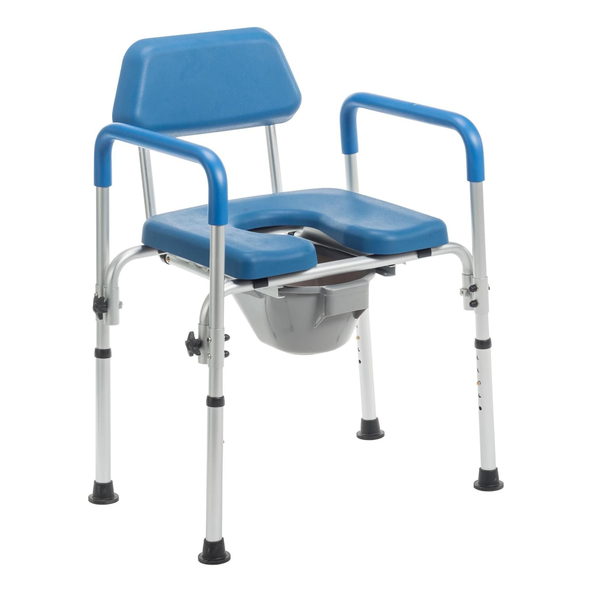 Journey 3-in-1 Commode, Bathroom Bedside Elevated Toilet Seat & Shower Chair - VMInnovations