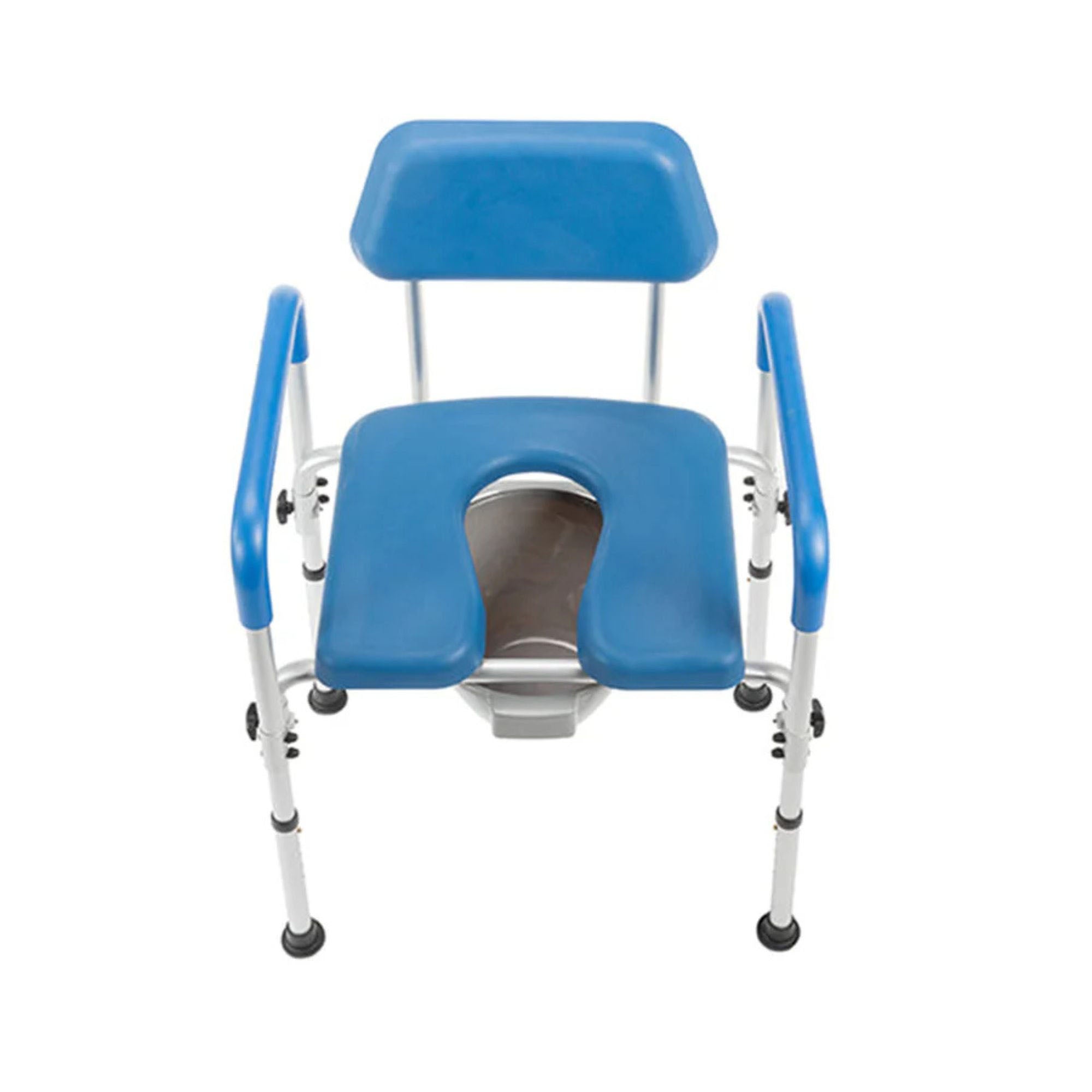 Journey 3-in-1 Commode, Bathroom Bedside Elevated Toilet Seat & Shower Chair - VMInnovations