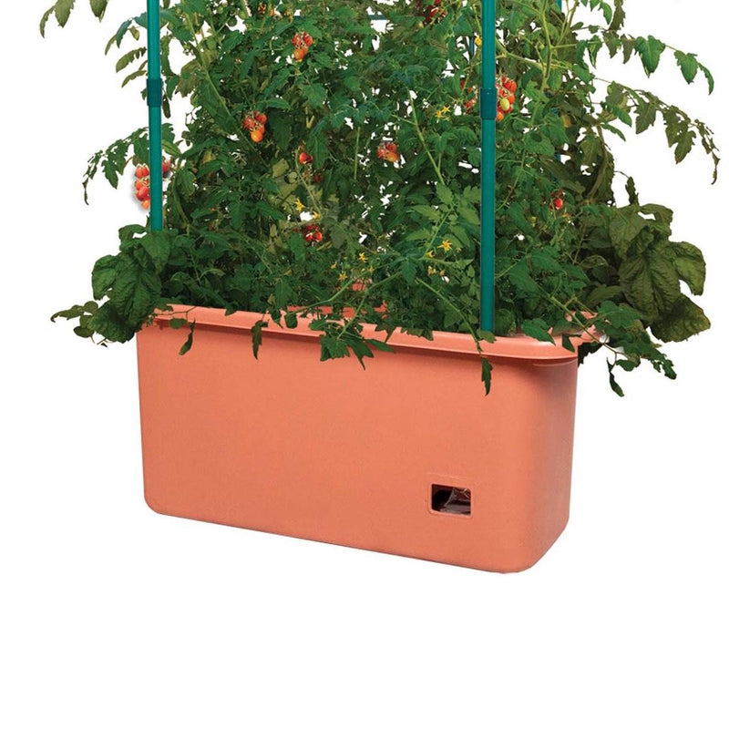 Hydrofarm 10 Gal Tomato Trellis Self Watering Garden System on Wheels (Open Box)
