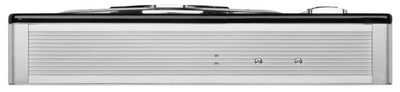 BOSS BASS800 8" 800W Low Profile Amplified Subwoofer Sub +Boss KIT2 8 Ga Amp Kit