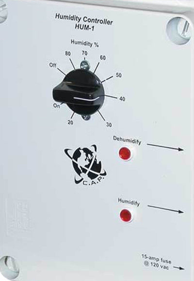C.A.P HUM-1 Hydroponic Climate Humidity Dehumidifier Controller (Open Box)